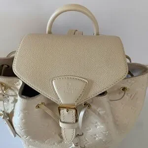 Louis Vuitton | Bags | Louis Vuitton Montsouris Backpack  display picture 3